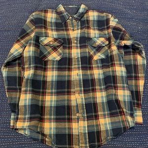 Sears vintage wool blend flannel - m / sm